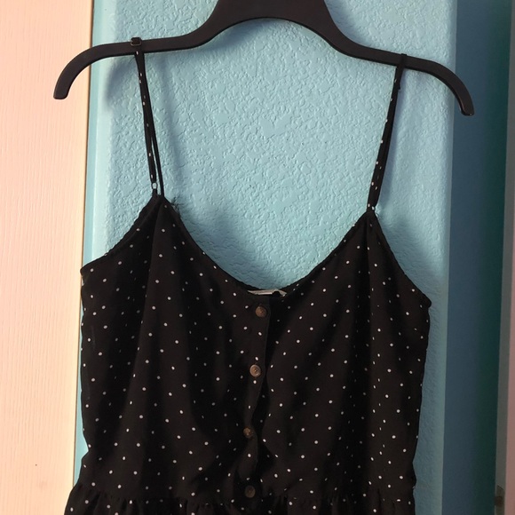 Black & White Polka Dot Summer Dress🖤 - Picture 2 of 7